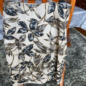 J Crew midi pencil skirt fully lined size 6